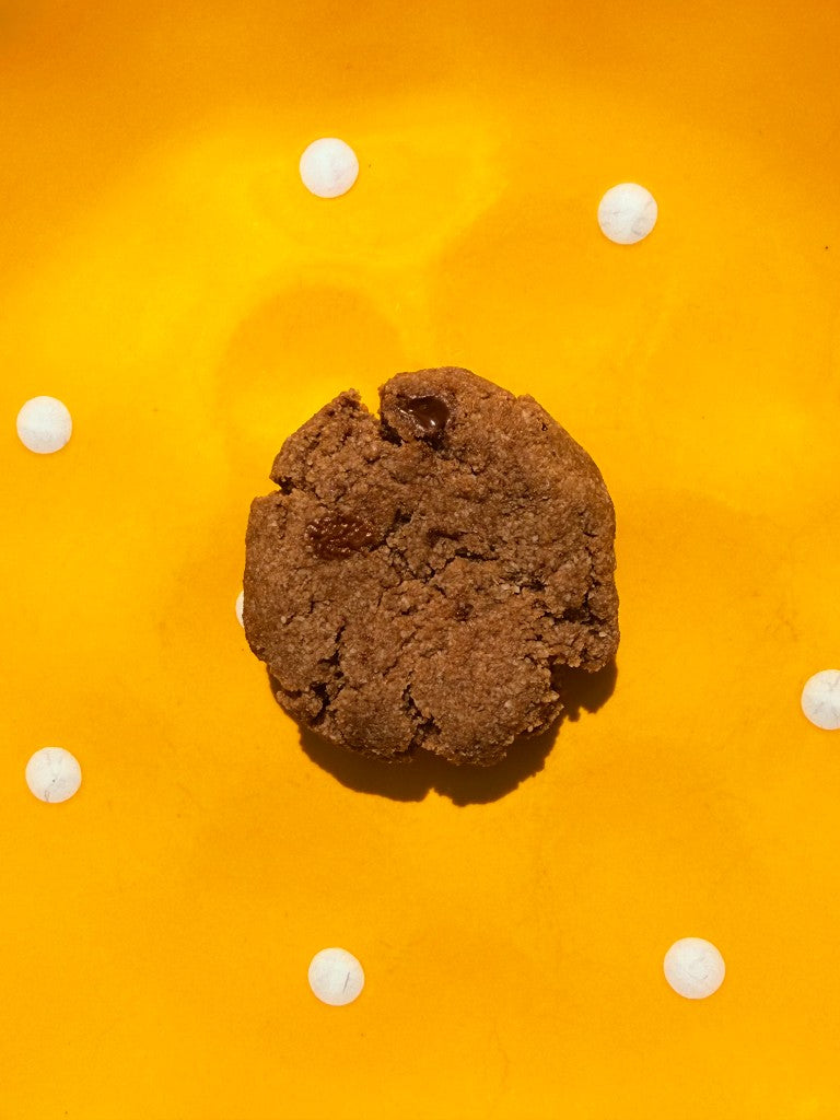 Double Chocolate cookie with chocolate chips